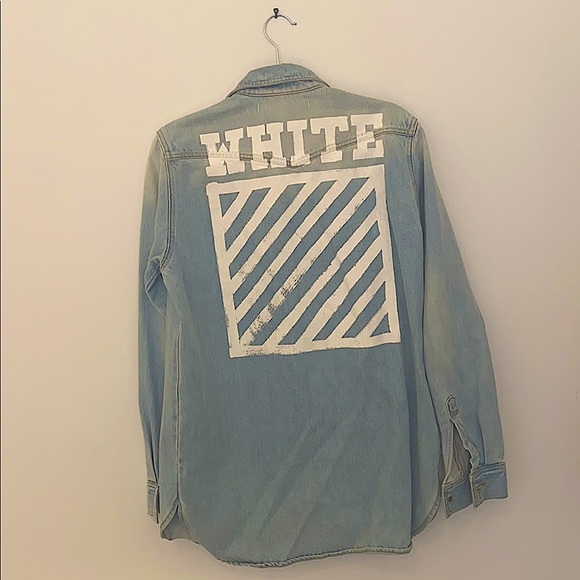 Off-White Jackets & Blazers - Off-White c/o Virgil Abloh Denim Jacket